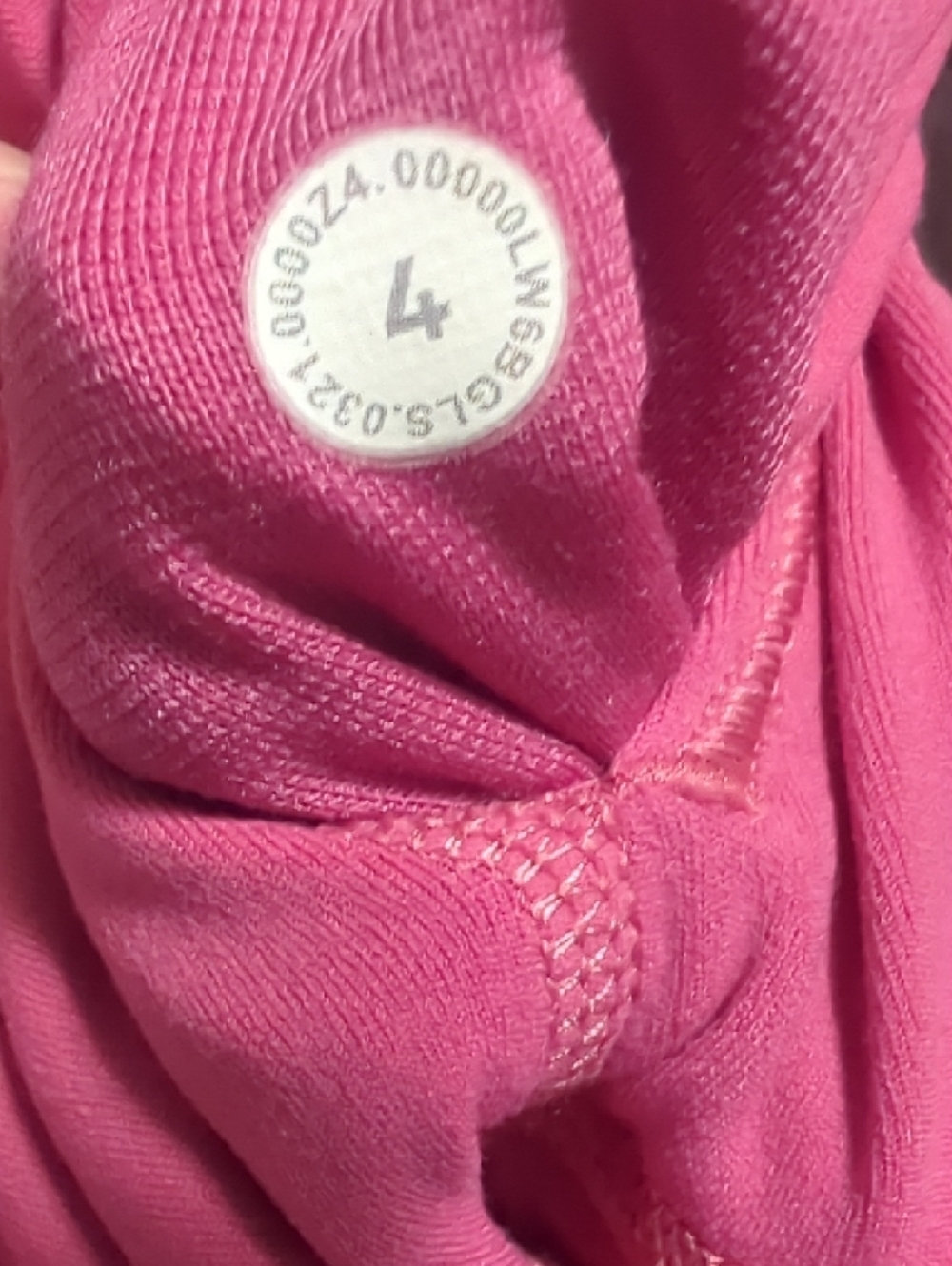 lululemon athletica Double Lined Align Pink High-Rise Leggings - Picture 6 of 7